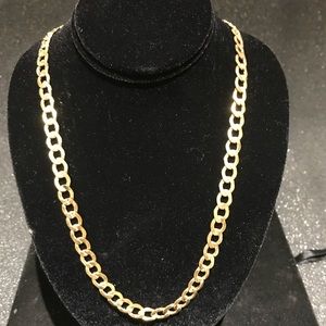 Men’s Yellow Gold Cuban Link Gold Chain